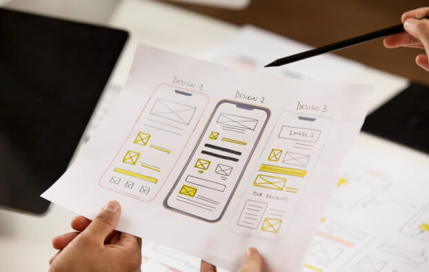 ランディングページ作成のイメージ写真